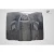 2018-2025 Jeep Wrangler JL Gladiator JT Hellcat Look Hood - 1 piece - image 11