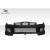 2006-2007 Subaru Impreza WRX STI 4DR Duraflex M-1 Sport Front Bumper - 4 Piece ( Includes Canards) - image 4