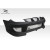2006-2007 Subaru Impreza WRX STI 4DR M-1 Sport Front Bumper - 4 Piece ( Includes Canards) - image 17