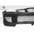 2006-2007 Subaru Impreza WRX STI 4DR M-1 Sport Front Bumper - 4 Piece ( Includes Canards) - image 6
