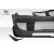 2006-2007 Subaru Impreza WRX STI 4DR M-1 Sport Front Bumper - 4 Piece ( Includes Canards) - image 9