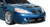 2005-2010 Pontiac G6 2DR Duraflex GT Competition Body Kit- 4 Piece