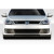 2011-2014 Volkswagen Jetta GLI Speed Front Lip Under Spoiler - 1 Piece - image 1