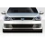 2011-2014 Volkswagen Jetta Speed Front Lip - image 1