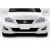 2009-2010 Lexus IS Series IS250 IS350 TMS Front Lip Under Spoiler - 1 Piece - image 3