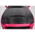2018-2023 Ford Mustang CVX Hood - 1 Piece - image 1
