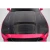 2018-2023 Ford Mustang CVX Carbon Fiber Hood - image 1