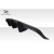 2008-2011 Mercedes C Class / C63 W204 Super Fin Rear Diffuser - 1 Piece ( fits AMG Bumper only ) - image 6