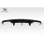 2008-2011 Mercedes C Class / C63 W204 Super Fin Rear Diffuser - 1 Piece ( fits AMG Bumper only ) - image 3