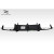 2008-2011 Mercedes C Class / C63 W204 Super Fin Rear Diffuser - 1 Piece ( fits AMG Bumper only ) - image 7