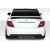 2008-2011 Mercedes C Class / C63 W204 Super Fin Rear Diffuser - 1 Piece ( fits AMG Bumper only ) - image 1