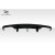 2008-2011 Mercedes C Class / C63 W204 Super Fin Rear Diffuser - 1 Piece ( fits AMG Bumper only ) - image 10