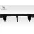 2008-2011 Mercedes C Class / C63 W204 Super Fin Rear Diffuser - 1 Piece ( fits AMG Bumper only ) - image 6