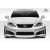 2008-2014 Lexus IS-F W-1 Front Bumper - 1 Piece - image 1