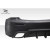 2008-2014 Lexus IS-F Duraflex W-1 Rear Bumper - 1 Piece - image 6