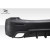 2008-2014 Lexus IS-F W-1 Rear Bumper - 1 Piece - image 10