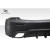 2008-2014 Lexus IS-F W-1 Rear Bumper - 1 Piece - image 6