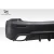 2008-2014 Lexus IS-F W-1 Rear Bumper - image 9