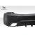 2008-2014 Lexus IS-F W-1 Rear Bumper - image 10