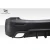 2008-2014 Lexus IS-F W-1 Rear Bumper - image 15
