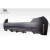 2008-2014 Subaru Impreza STI 5DR 2011-2014 Impreza WRX 5DR VRS Rear Bumper - 1 Piece - image 7