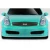 2003-2007 Infiniti G Coupe G35 N-1 Front Bumper - 1 Piece - image 3