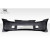 2003-2008 Nissan 350Z Z33 TS-1 Front Bumper - 1 Piece - image 7