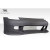 2003-2008 Nissan 350Z Z33 TS-1 Front Bumper - 1 Piece - image 5