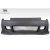 2003-2008 Nissan 350Z Z33 TS-1 Front Bumper - 1 Piece - image 4