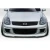 2003-2004 Infiniti G Sedan Type G Front Bumper - image 1