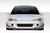 1992-1995 Honda Civic Duraflex TKO RBS Wide Body Front Bumper Cover 1 Piece