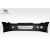 1992-1995 Honda Civic TKO RBS Wide Body Front Bumper - 1 Piece - image 8