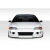 1992-1995 Honda Civic VRS Front Bumper - 1 Piece - image 3