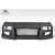 1990-1996 Nissan 300ZX Z32 Vapor Front Bumper - 1 Piece - image 3