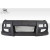 1990-1996 Nissan 300ZX Z32 Vapor Front Bumper - 1 Piece - image 3