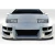 1990-1996 Nissan 300ZX Z32 Vapor Front Bumper - 1 Piece - image 3