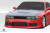 1989-1994 Nissan Silvia S13 Duraflex M-1 Sport V2 Front Bumper Cover 1 Piece