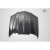 2008-2009 Pontiac G8 LE Designs Carbon Fiber Hood - image 15
