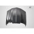 2008-2009 Pontiac G8 LE Designs Cowl Hood - 1 Piece - image 9