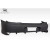 2004-2007 Subaru Impreza WRX STI 4DR Duraflex M-1 Sport Rear Bumper - 1 Piece - image 6