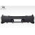2004-2007 Subaru Impreza WRX STI 4DR M-1 Sport Rear Bumper - 1 Piece - image 3