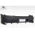 2004-2007 Subaru Impreza WRX STI 4DR M-1 Sport Rear Bumper - 1 Piece - image 11