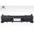 2004-2007 Subaru Impreza M-1 Sport Rear Bumper - image 13