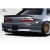 1989-1994 Nissan 240SX S13 2DR Convertible WX-9 Rear Bumper - 1 Piece - image 3