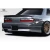 1989-1994 Nissan 240SX WX-9 Rear Bumper - image 3