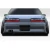 1989-1994 Nissan 240SX S13 2DR Convertible WX-9 Rear Bumper - 1 Piece - image 1