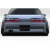 1989-1994 Nissan 240SX S13 2DR Convertible WX-9 Rear Bumper - 1 Piece - image 1