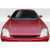 1997-2001 Honda Prelude Duraflex Axis Hood Bonnet Wing Spoiler Add On - 1 Piece - image 1