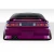 1995-1998 Nissan 240SX S14 B-Sport Wide Body Rear Bumper - 1 Piece - image 3