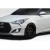 2012-2017 Hyundai Veloster Turbo Envision Front Fender Flares - 4 piece - image 4